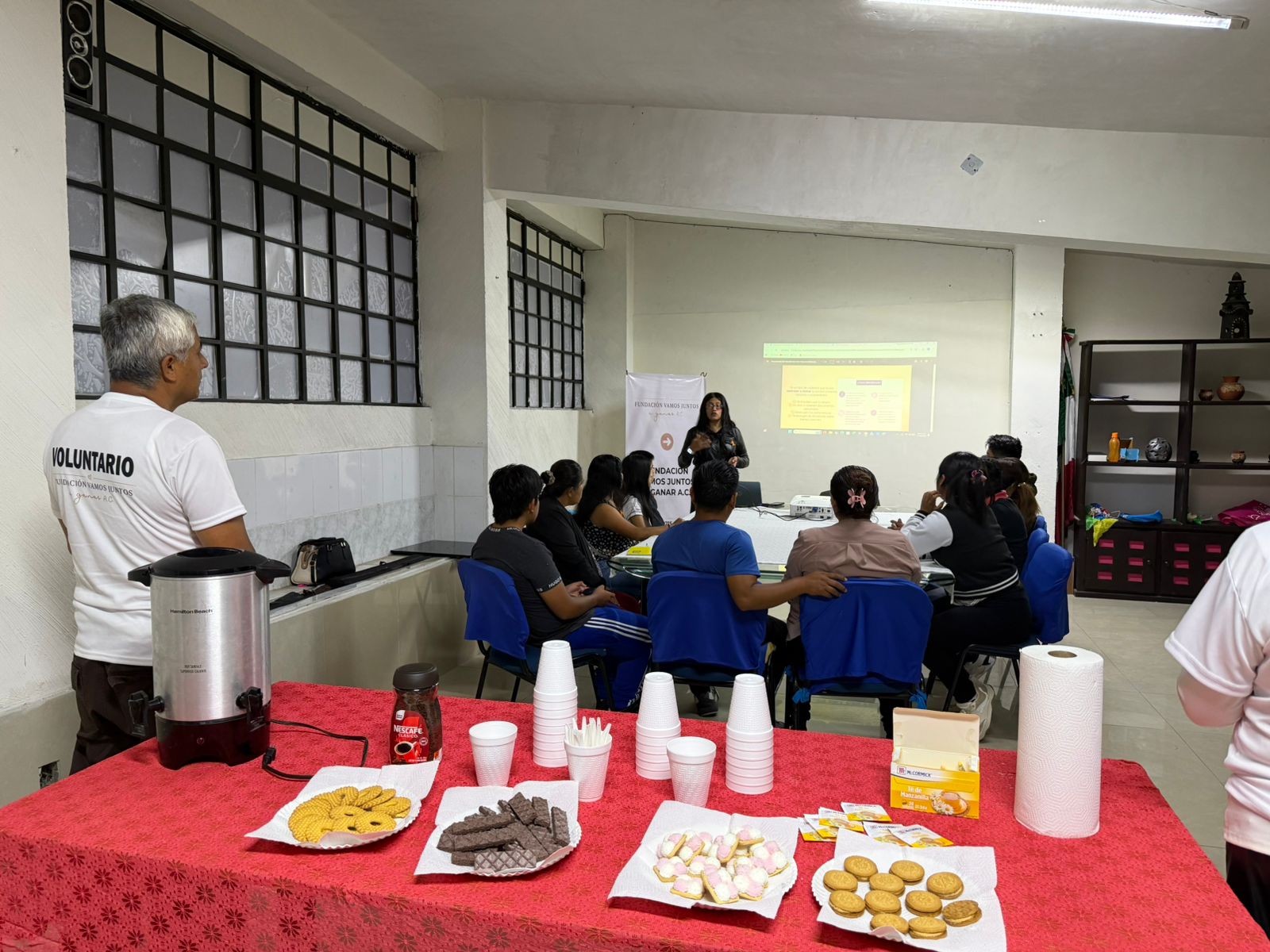 Lee más sobre el artículo Taller de Prevención de la Violencia contra la Mujer 