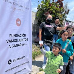 Entrega de Juguetes Didácticos y Recipientes o Envases de Plástico 